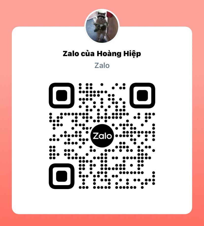 Zalo QR Code